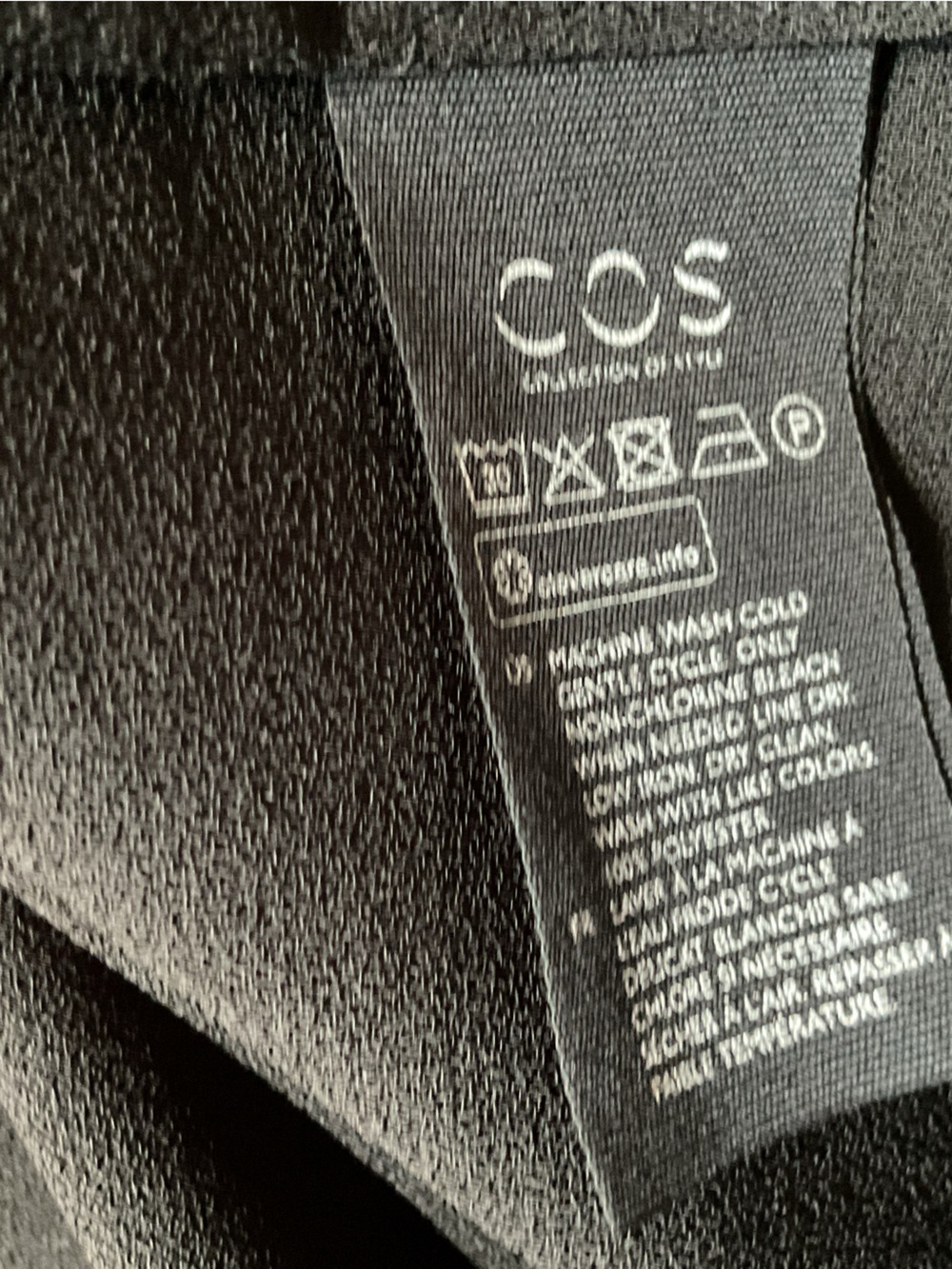 Cos black Tunic, 6 - Picture 5 of 6